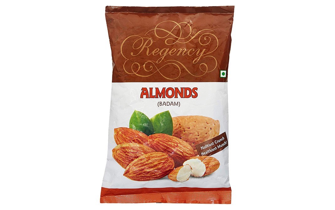 Regency Almonds (Badam)    Pack  500 grams
